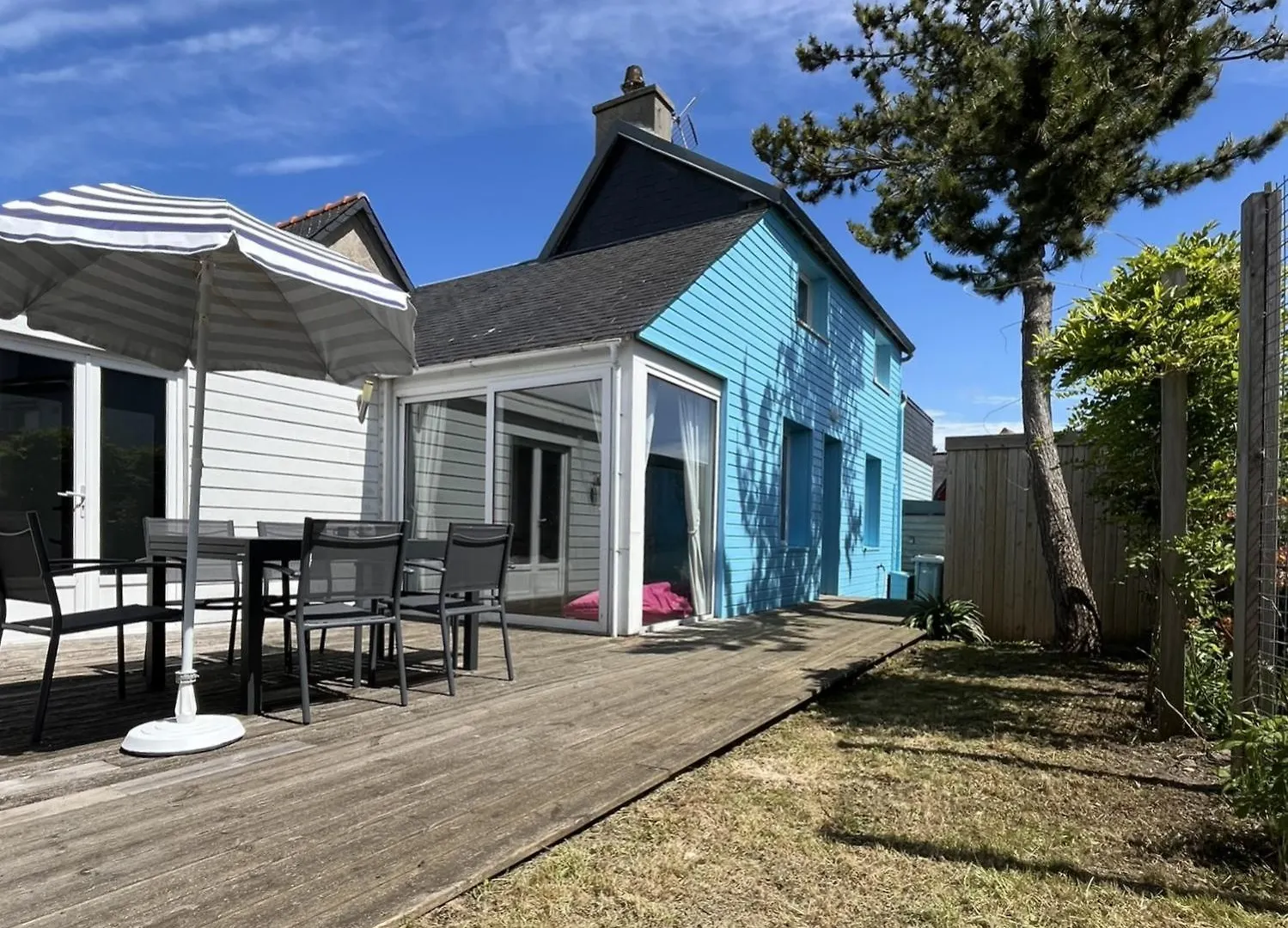 Holiday home Skol Ar Louarn - Maison De Vacances Ile-Grande Pleumeur-Bodou